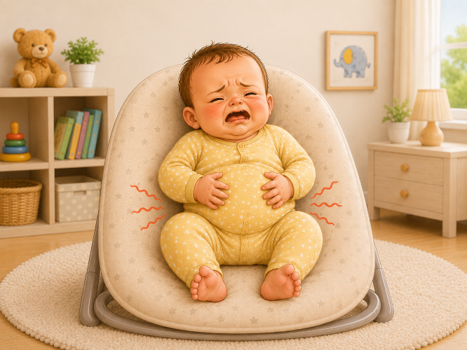 Bloated or Hard Stomach