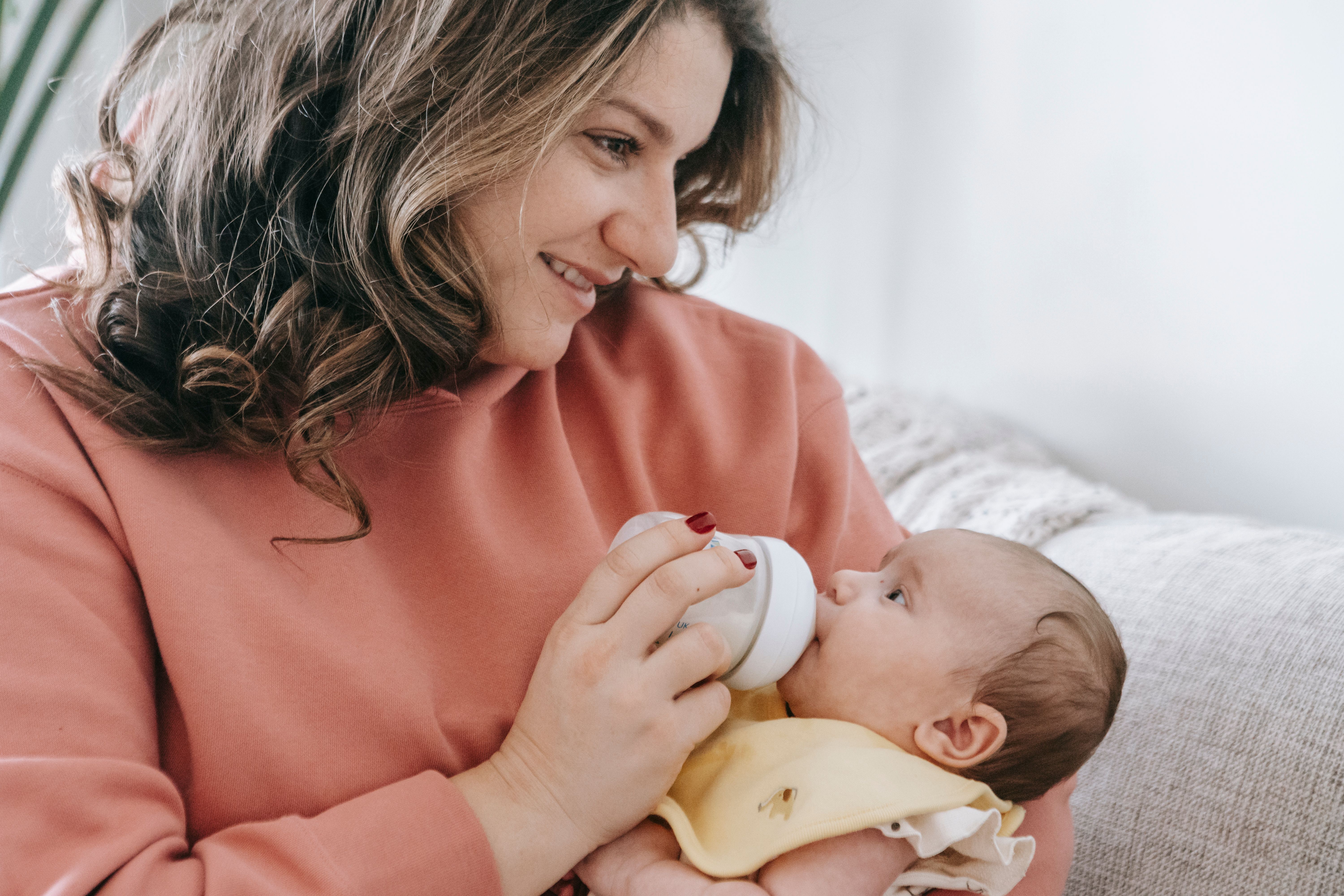Does your baby often seem gassy, fussy or uncomfortable after feeding?