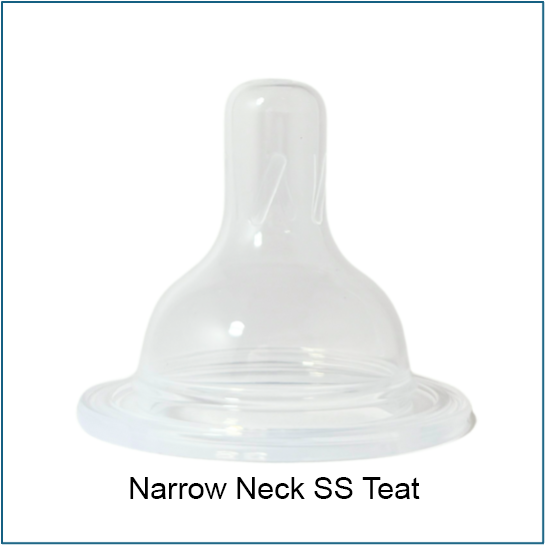 Narrow Neck SS Teat