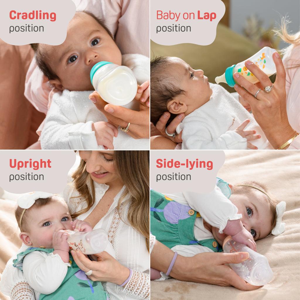 Try Different Feeding Positions