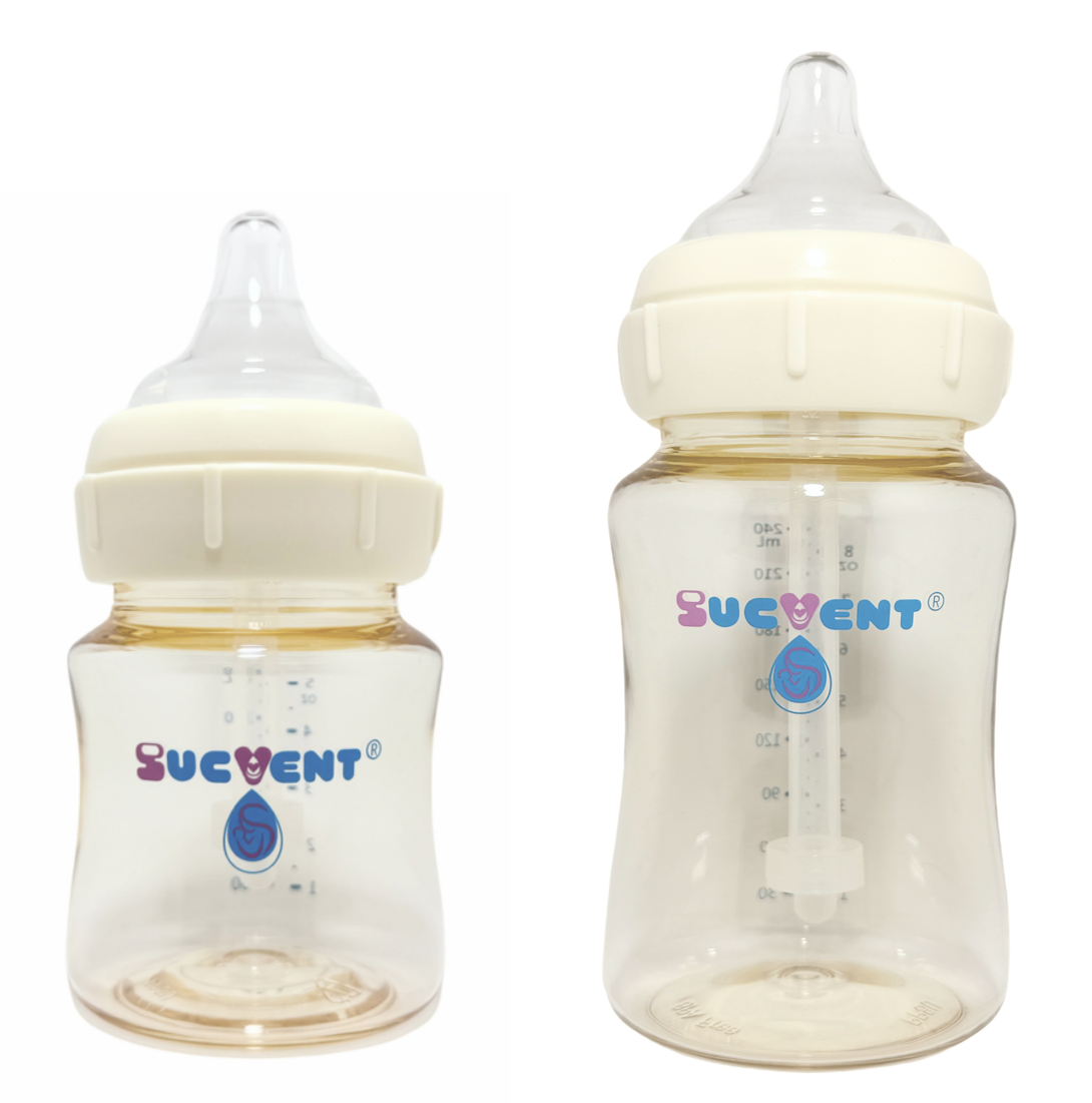 The enclosed vent design prevents milk from entering the vent while remaining easy to clean.