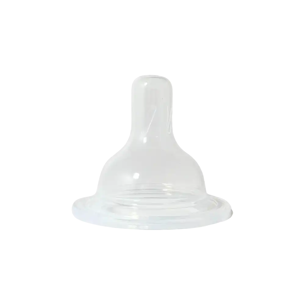 Narrow Neck Silicone Teat