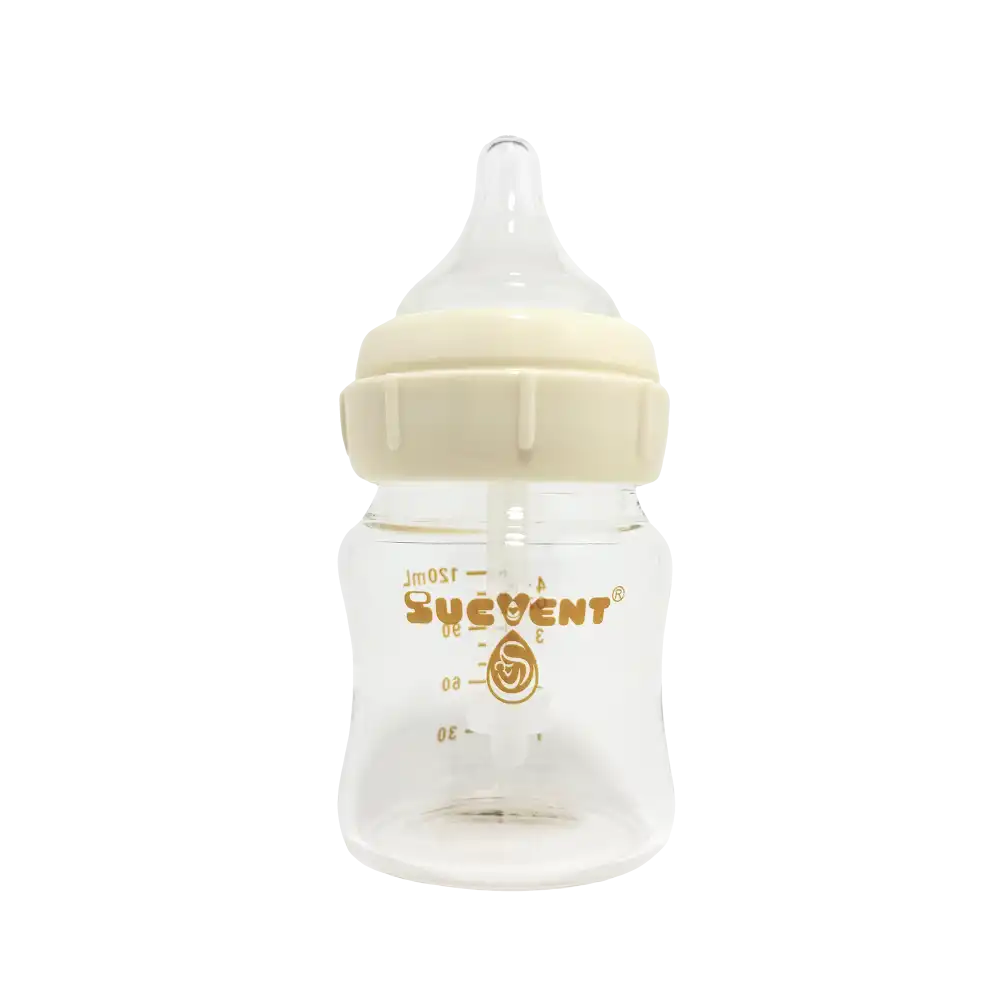 Glass Baby Milk Bottle